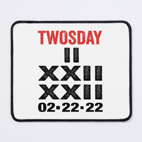 Item preview, Once in a lifetime roman numeral date. Twosday teacher’s day. designed and sold by TJHstudio.