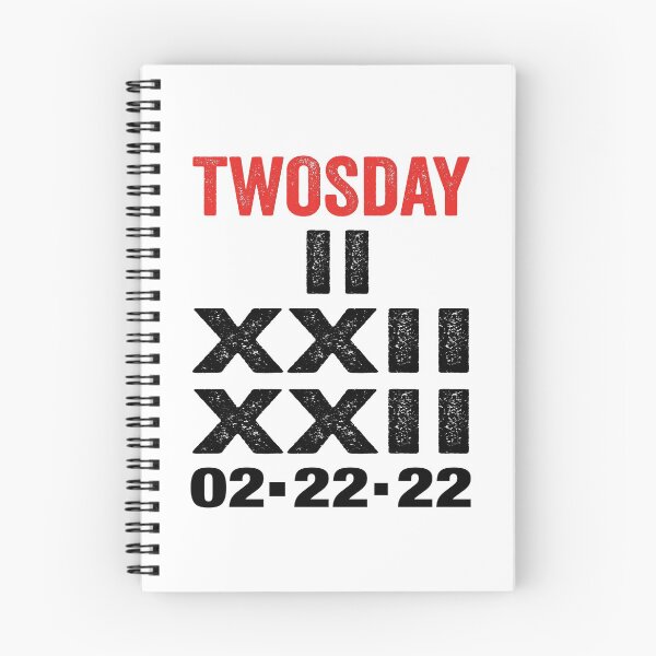 Item preview, Once in a lifetime roman numeral date. Twosday teacher’s day. designed and sold by TJHstudio.