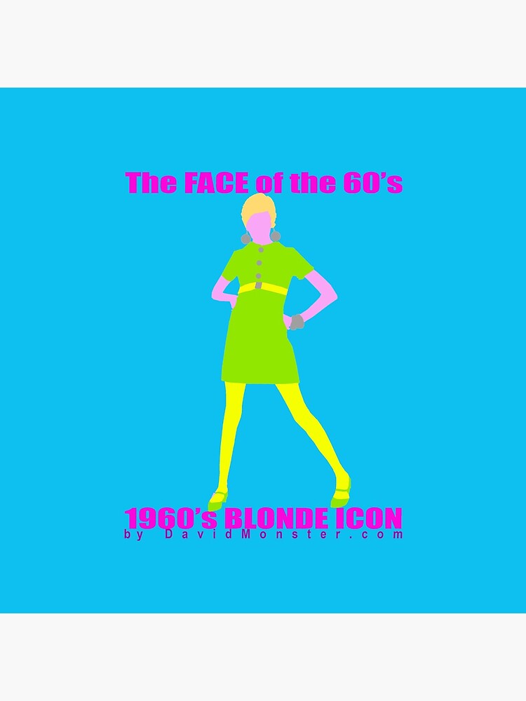 The Face of the 60's Silhouette by DavidMonsterInc