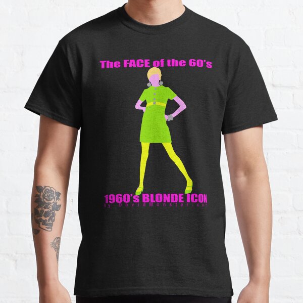 The Face of the 60's Silhouette Classic T-Shirt