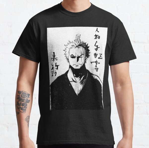 One Piece - Zoro GRAPHIC T-SHIRT Essential T-Shirt for Sale by Blckverse  Studio