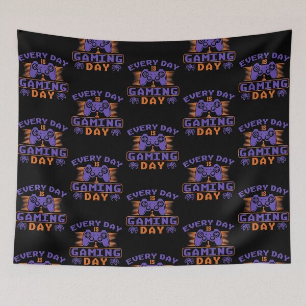 Item preview, Everyday Is Gaming Day designed and sold by patternprint1.