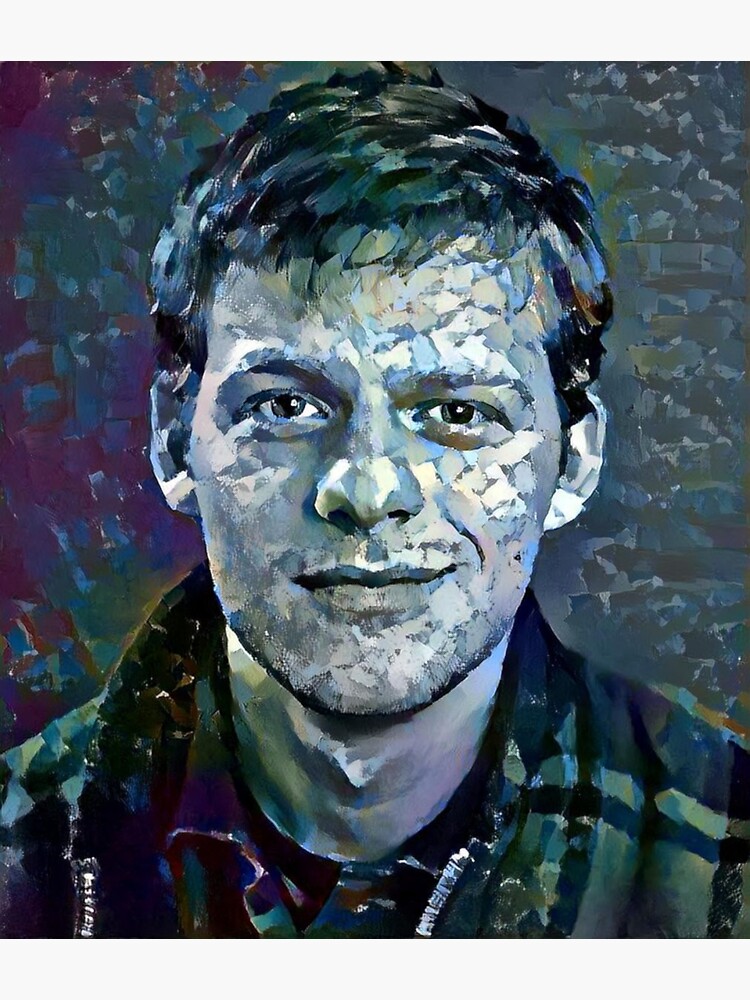 &ldquo;Lucas Hedges Portrait&rdquo; Poster for Sale by saintiro | Redbubble