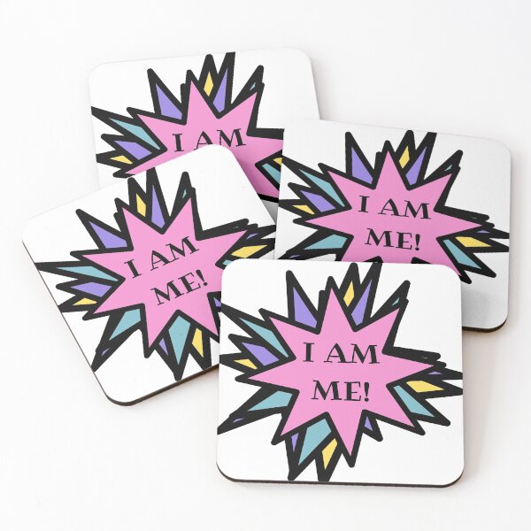 Item preview, I am me!  designed and sold by PrintCutScore.