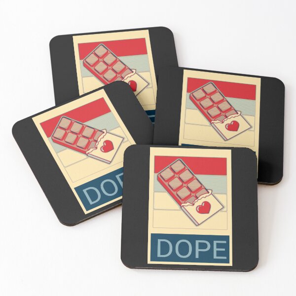 Item preview, Chocolate is dope designed and sold by SidTastic .