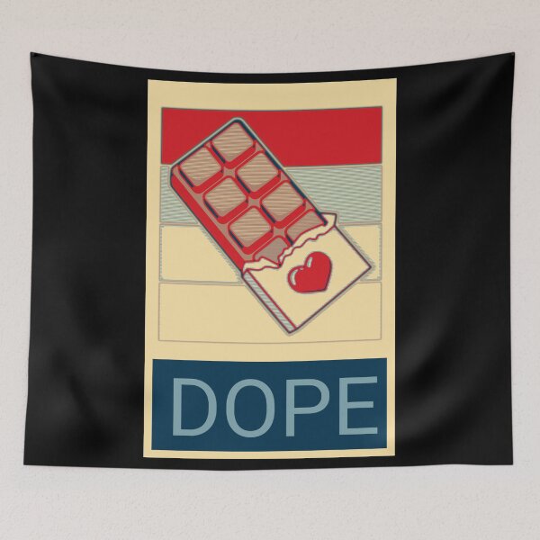 Item preview, Chocolate is dope designed and sold by SidTastic .