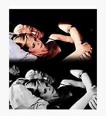 Buffy and Spike - Buffy the Vampire Slayer Photographic Print