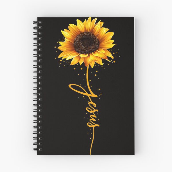 Item preview, Jesus Sunflower  God Christian Flower  designed and sold by RolandSt.