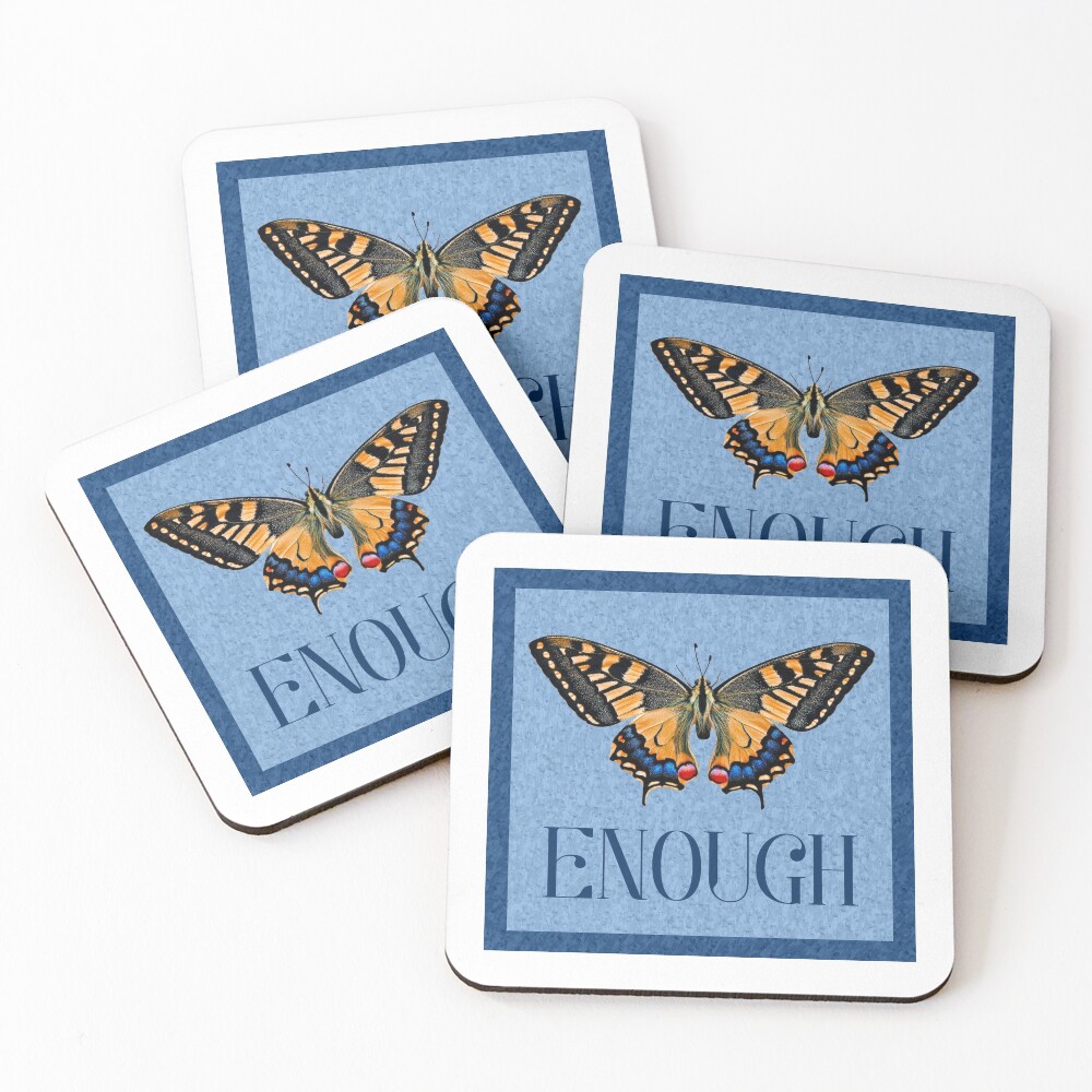 Item preview, Coasters (Set of 4) designed and sold by PrintCutScore.