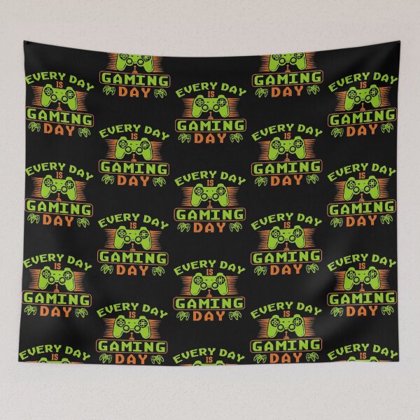 Item preview, Everyday Is Gaming Day designed and sold by patternprint1.