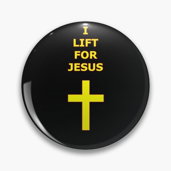 Item preview, I lift for Jesus Weightlifting Workout designed and sold by Forethoughts.