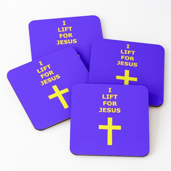 Item preview, I lift for Jesus Weightlifting Workout designed and sold by Forethoughts.