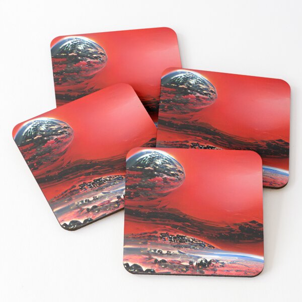 Item preview, Red Sky Planet designed and sold by Ethereal Lab AI.