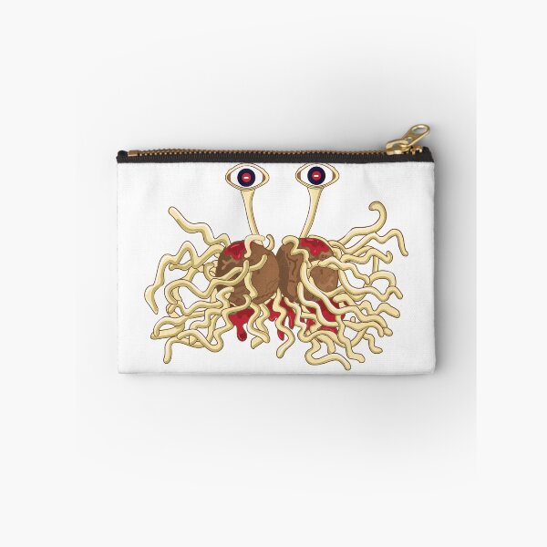 Item preview, rAMEN Flying Spaghetti  Monster pastafarianism Skeptic Atheist designed and sold by alltheprints.