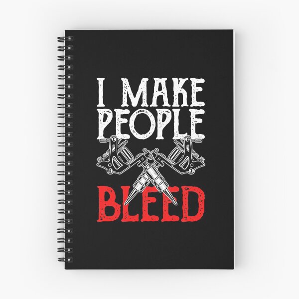 Item preview, I Make People Bleed Funny Tattoo Artist designed and sold by andrewbrian.