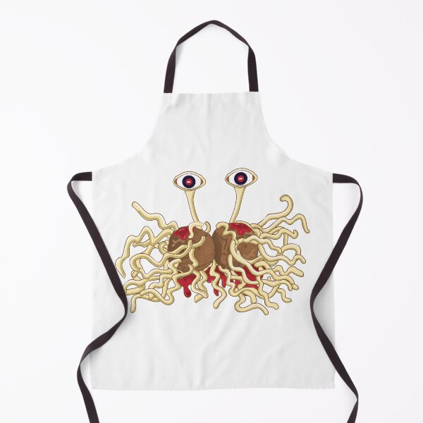 Item preview, rAMEN Flying Spaghetti Monster pastafarianism Skeptic Atheist designed and sold by alltheprints.