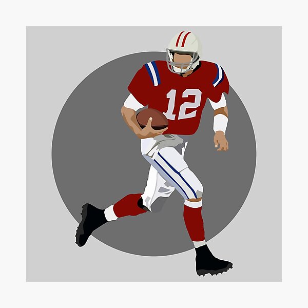 Item preview, My classic sport drawing about American Football designed and sold by Blondiabshop.