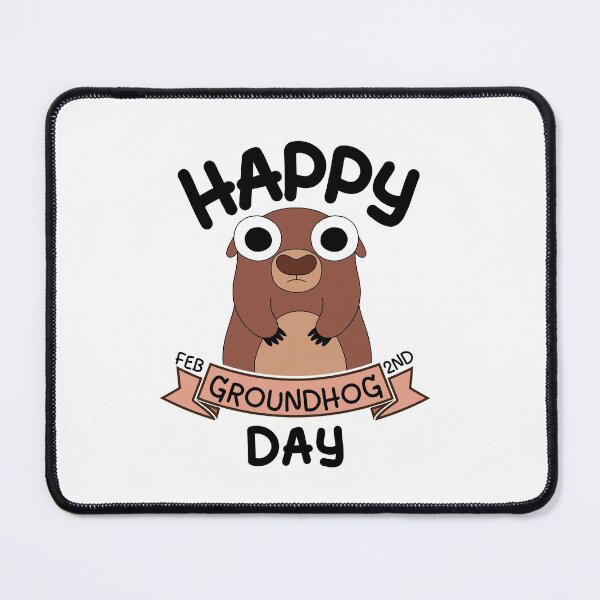 Item preview, Happy Groundhog Day shirt designed and sold by bonus24.
