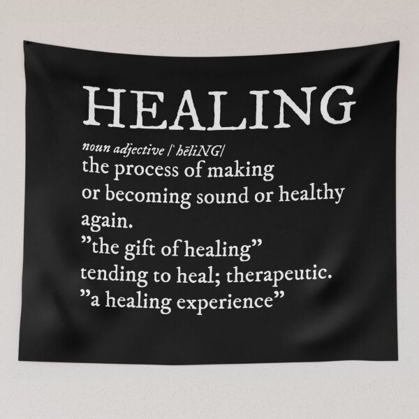Item preview, HEALING  DEFINITION  designed and sold by DiscoVibes.