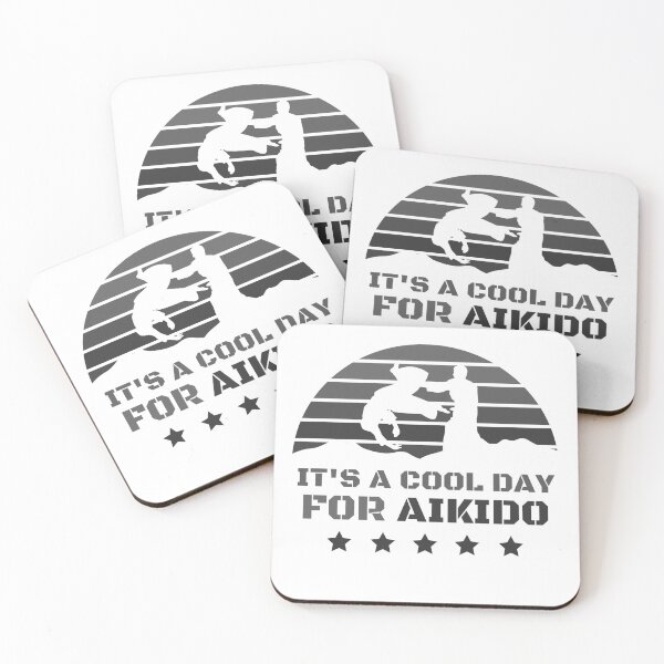 Item preview, It's A Cool Day For Aikido designed and sold by 9N20.