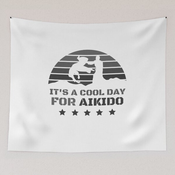 Item preview, It's A Cool Day For Aikido designed and sold by 9N20.