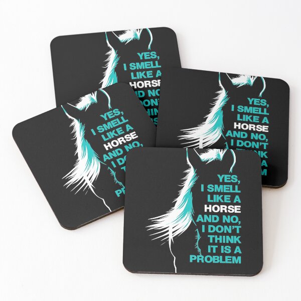 Item preview, Yes I Smell Like A Horse Rider Gifts designed and sold by SeanPhillip.