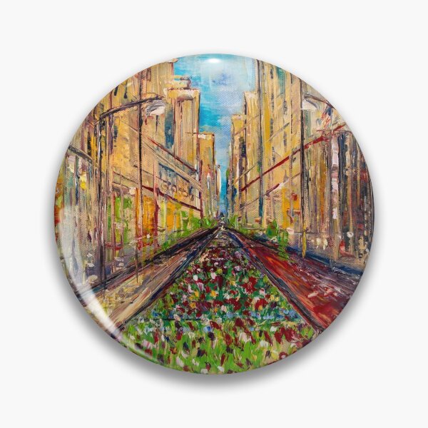 Item preview, Spring in Chicago designed and sold by Natalia_Shchip.
