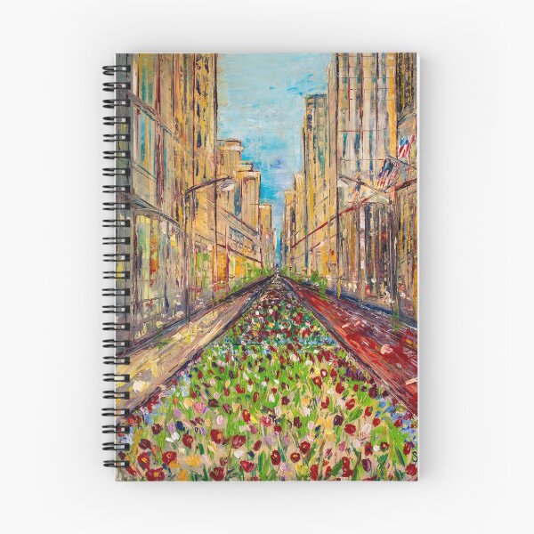 Item preview, Spring in Chicago designed and sold by Natalia_Shchip.