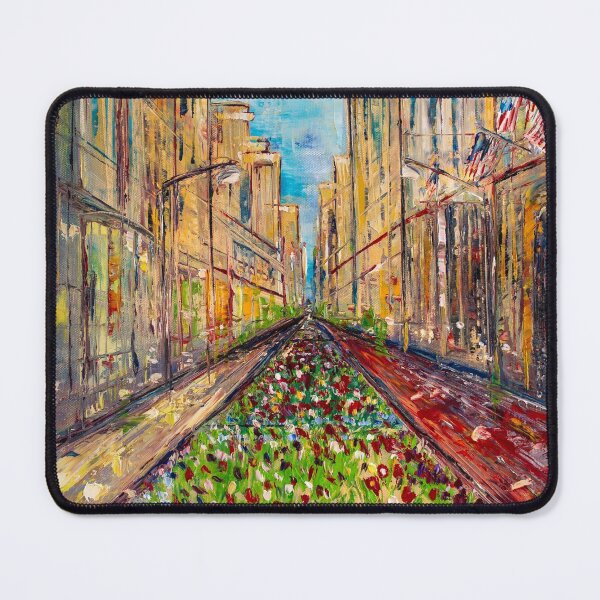 Item preview, Spring in Chicago designed and sold by Natalia_Shchip.