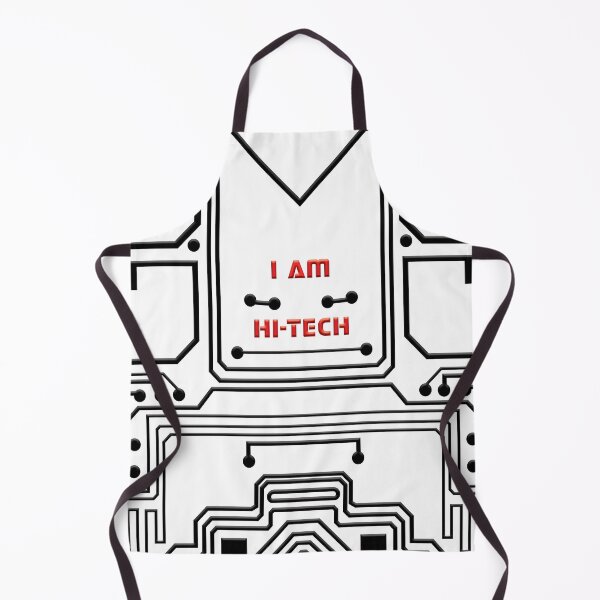 Item preview, I AM HI-TECH designed and sold by mythographiaart.