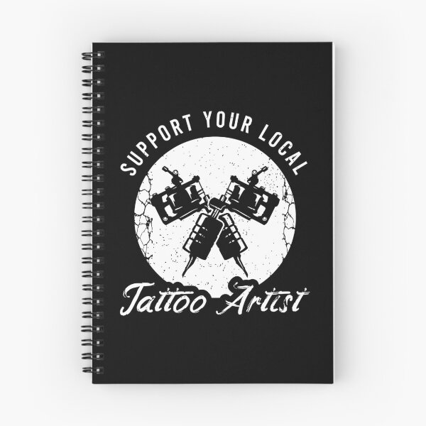 Item preview, Support Your Local Funny Tattoo Artist designed and sold by andrewbrian.