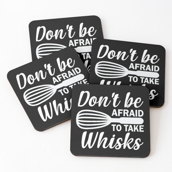 Item preview, Don't Be Afraid to Take Whisks! designed and sold by murkyswamp.