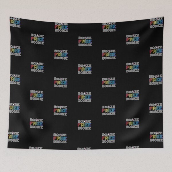 Item preview, Booze Free Boogie designed and sold by The Sober Frootcake.