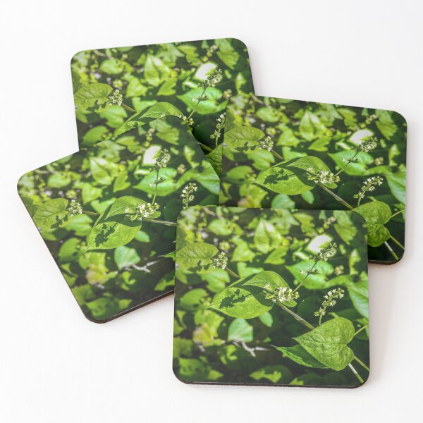 Item preview, close up green leaves  designed and sold by kaysdraw.