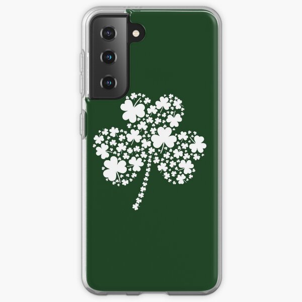 St Patrick's Day Irish Shamrock Clover Samsung Galaxy Soft Case