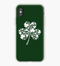 St Patrick's Day Irish Shamrock Clover iPhone Case