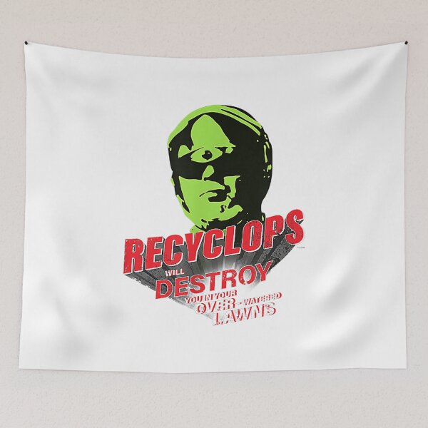 Item preview, The Office Dwight Schrute Recyclops Over-Watered Lawn designed and sold by Michlelas84.