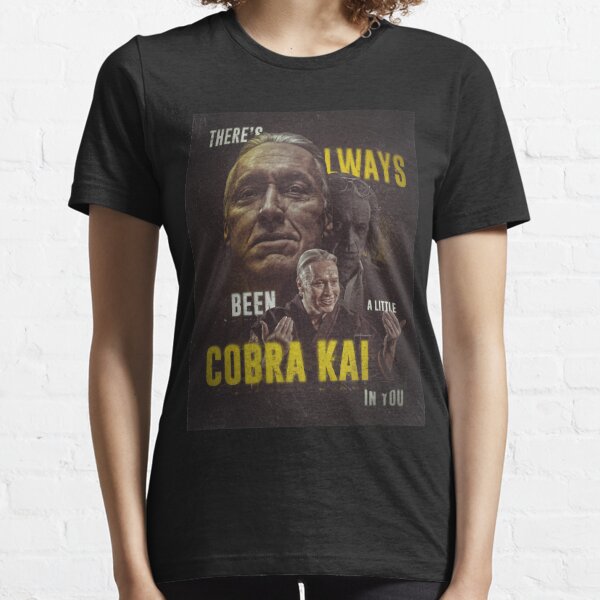 Cobra kai éponge argent Essentiel T-shirt essentiel