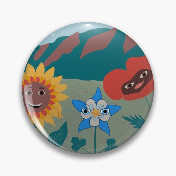 Artikelvorschau, Rocky-Mountain-Wildblumen entworfen und verkauft von Felicity Tucker.