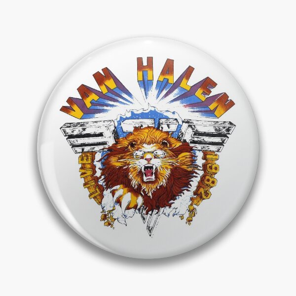 Item preview, Van Live 1982 Lion designed and sold by AnindyantiChan.