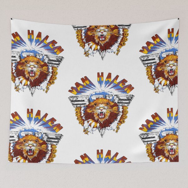 Item preview, Van Live 1982 Lion designed and sold by AnindyantiChan.