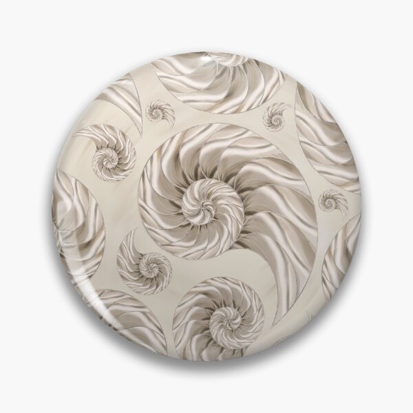 Item preview, Nautilus Shell Pattern designed and sold by k9printart.