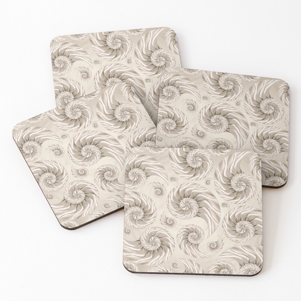 Item preview, Coasters (Set of 4) designed and sold by k9printart.