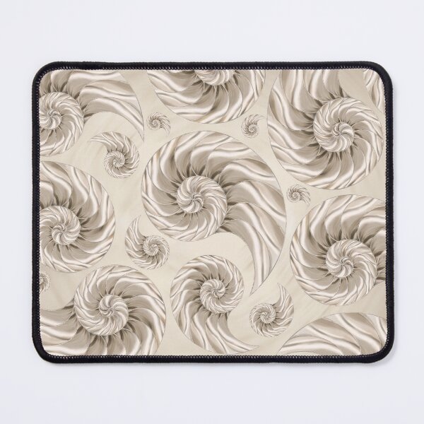 Item preview, Nautilus Shell Pattern designed and sold by k9printart.