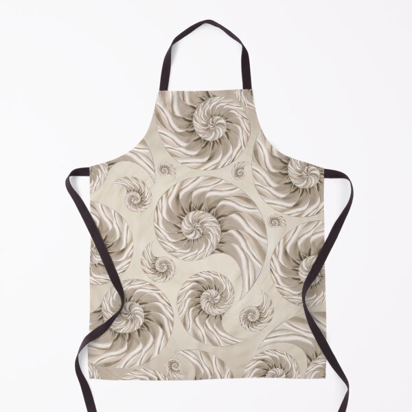 Item preview, Nautilus Shell Pattern designed and sold by k9printart.