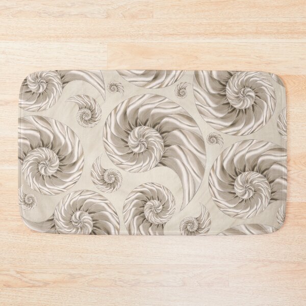 Item preview, Nautilus Shell Pattern designed and sold by k9printart.