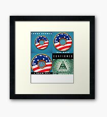 Illuminati Confirmed Framed Print