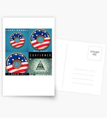Illuminati Confirmed Postcards