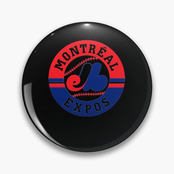 Artikelvorschau, Montreals Baseballs Men Vintages Exposés entworfen und verkauft von CharlesMullens.