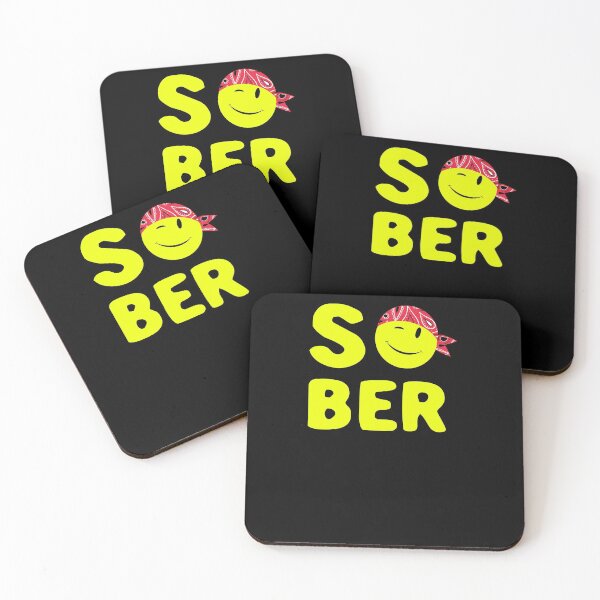 Item preview, Sober Smiley Face designed and sold by The Sober Frootcake.